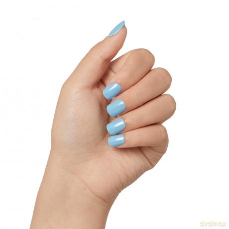 Glue-on nails ImPRESS Color FX - Meta 30 pcs