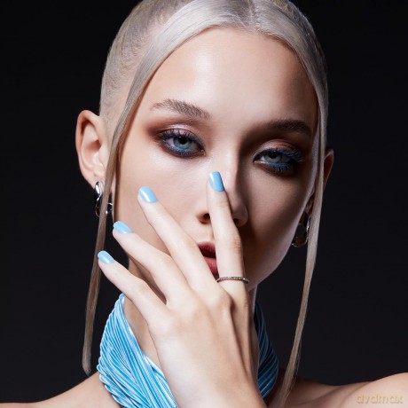 Glue-on nails ImPRESS Color FX - Meta 30 pcs