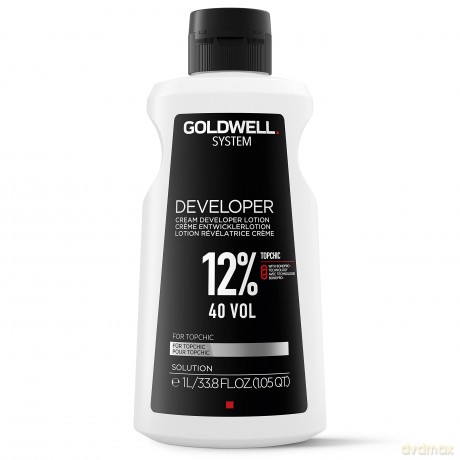 Goldwell Creme Entwicklerlotion 12% 1000 ml