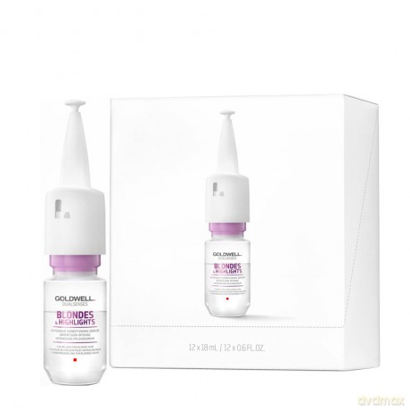 Goldwell DLS Blondes&Highlights Intensive Serum, 18ml Unparfümiert
