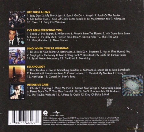Robbie Williams: Classic Album Selection (Limited Edition) [5CD]