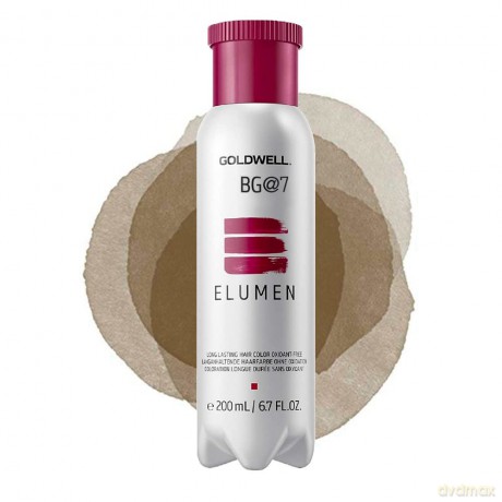 Goldwell Elumen Haarfarbe, BG@7, 1er Pack(1 x 200 ml)