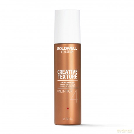 Goldwell Style Sign 4 Unlimitor Wax Spray 4,6 oz by Goldwell