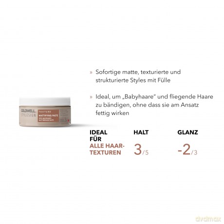 Goldwell StyleSign Mattierende Paste, 100 ml