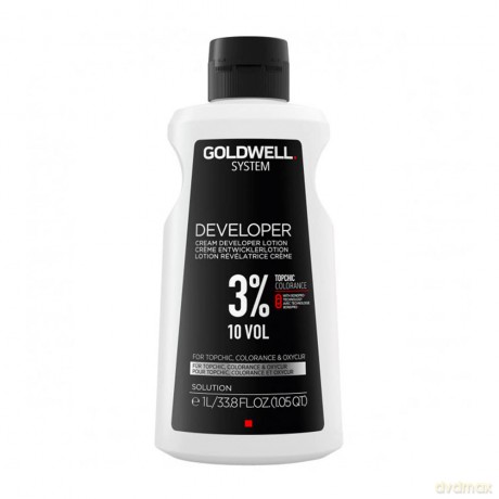 Goldwell System Developer Lotion 3% 10 Vol. 1000ml