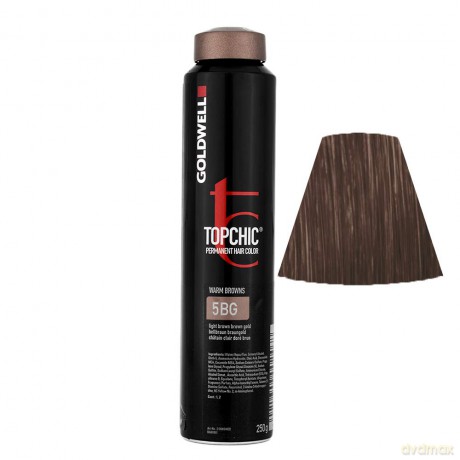 Goldwell Topchic 5BG hellbraun braungold, 1er Pack, (1x 250 ml)