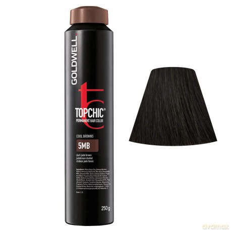 Goldwell Topchic 5MB jadebraun dunkel, 1er Pack, (1x 250 ml)