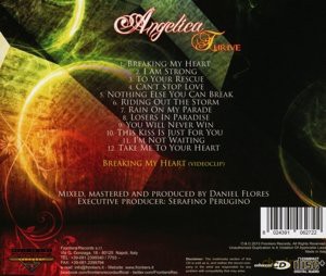 Angelica: Thrive [CD]