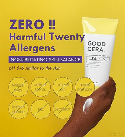 Good Cera Super Ceramide Family Oil Cream 200Ml