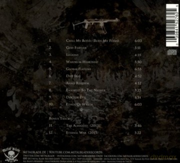 Artillery: Legions (Limited Edition) (digipack) [CD]