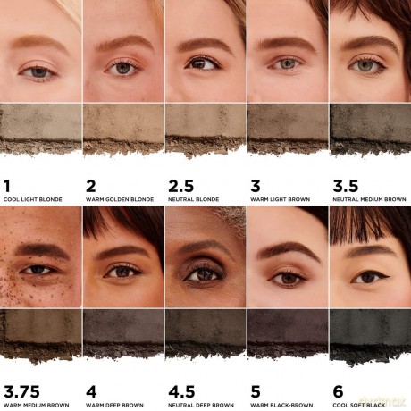 Goof Proof eyebrow powder Brow Powder 1.9 g - Shade: 2