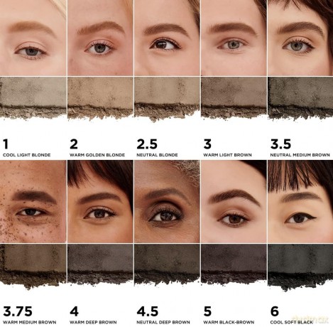 Goof Proof eyebrow powder Brow Powder 1.9 g - Shade: 3.5