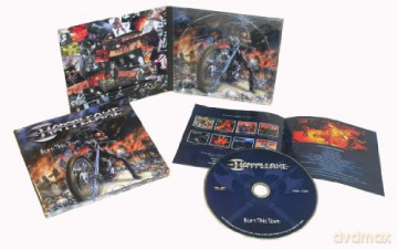 Battleaxe: Burn This Town (digipack) [CD]