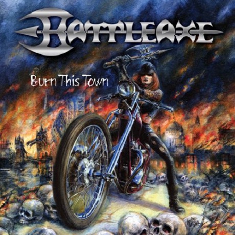 Battleaxe: Burn This Town (digipack) [CD]