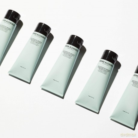 Grown Alchemist Age-Repair Gel-Maske: Granatapfelextrakt, Peptid-Komplex - Verjüngende Gel-Maske - Hyaluronsäure zur Steigerung des Kollagens und Reduzierung feiner Linien - 75 ml