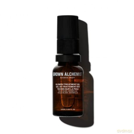 Grown Alchemist Blemish Treatment Gel: Behandlungsgel gegen Hautunreinheiten und Ausbrüche - Salicylsäuren peelen, gleichen aus und beseitigen Unreinheiten - 15mL