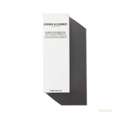Grown Alchemist Blemish Treatment Gel: Behandlungsgel gegen Hautunreinheiten und Ausbrüche - Salicylsäuren peelen, gleichen aus und beseitigen Unreinheiten - 15mL