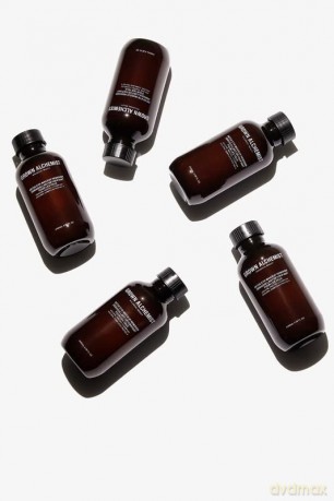 Grown Alchemist Detox Augen-Make-Up-Entferner: Effektiver Augen-Make-Up-Entferner löst und entfernt alle Mascaras - Vitamin E beruhigt die Haut um die Augen - 100ml
