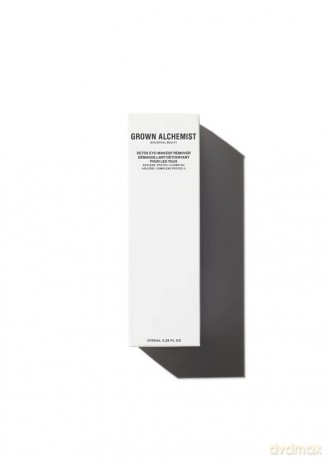 Grown Alchemist Detox Augen-Make-Up-Entferner: Effektiver Augen-Make-Up-Entferner löst und entfernt alle Mascaras - Vitamin E beruhigt die Haut um die Augen - 100ml