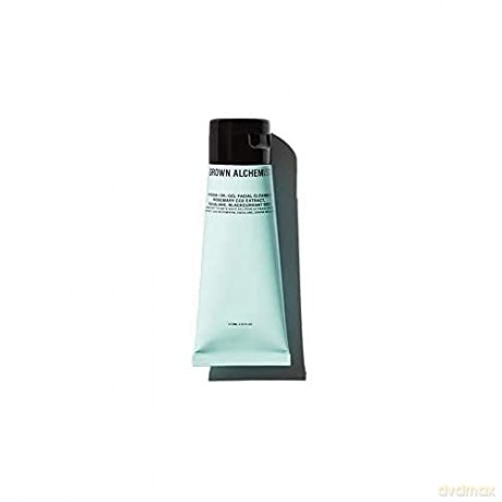 Grown Alchemist Facial Cleanser Hydra+ Oil-Gel Rosmarin, CO2-Extrakt, Squalan, Johannisbeersamen - Gesichtsreiniger für empfindliche Haut, Anti-Aging Gesichtsreinigung, reduziert Falten, 200 ml