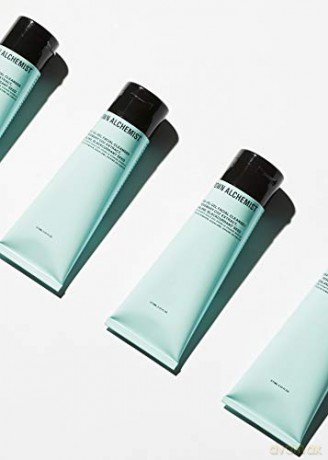 Grown Alchemist Facial Cleanser Hydra+ Oil-Gel Rosmarin, CO2-Extrakt, Squalan, Johannisbeersamen - Gesichtsreiniger für empfindliche Haut, Anti-Aging Gesichtsreinigung, reduziert Falten, 200 ml