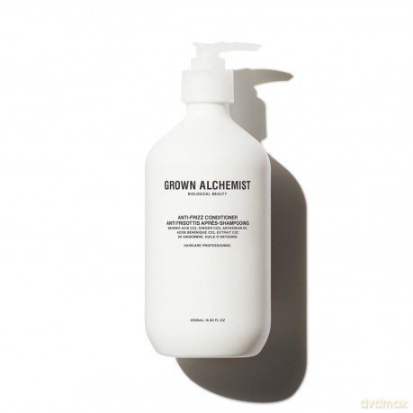 Grown Alchemist Frizz-Reduction Conditioner I Anti-Frizz Pflegespülung I 500 ml I vereinfacht das Stylen des Haares danach I vegan I bio zertifiziert Geruchlos