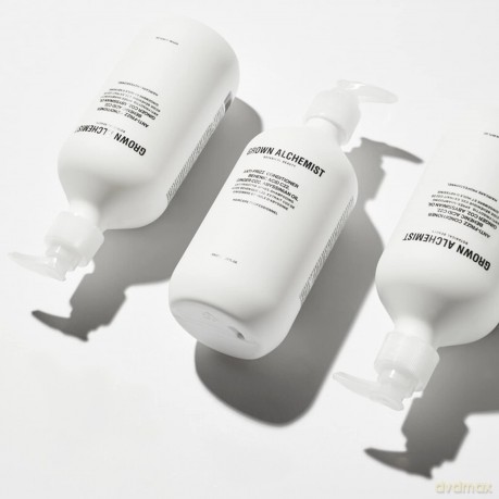 Grown Alchemist Frizz-Reduction Conditioner I Anti-Frizz Pflegespülung I 500 ml I vereinfacht das Stylen des Haares danach I vegan I bio zertifiziert Geruchlos