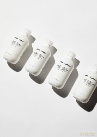 Grown Alchemist Frizz-Reduction Shampoo I 200 ml I Anti-Frizz Haarshampoo für Männer und Frauen I vegan I bio zertifiziert