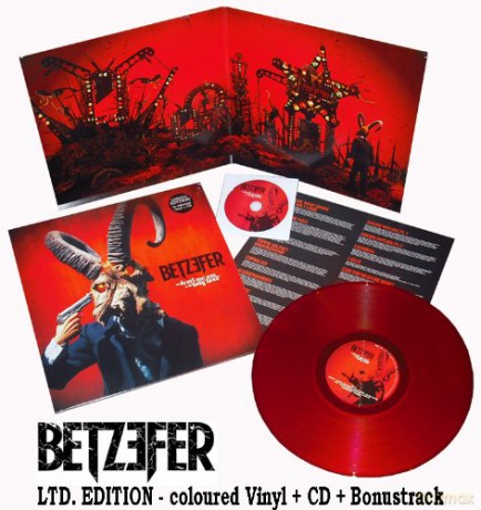 Betzefer: The Devil Went Down To The Holy Land [WINYL]+[CD]