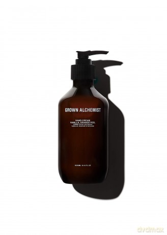 Grown Alchemist Handcreme: Vanille, Orangenschale - Beruhigt und erweicht trockene, dehydrierte Hände - Wertvolle Öle spenden Feuchtigkeit und verjüngen - 300mL