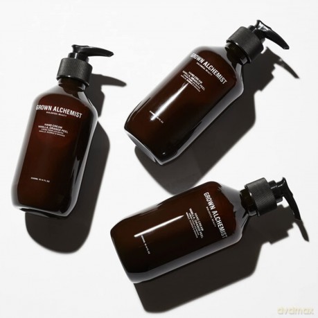 Grown Alchemist Handcreme: Vanille, Orangenschale - Beruhigt und erweicht trockene, dehydrierte Hände - Wertvolle Öle spenden Feuchtigkeit und verjüngen - 300mL