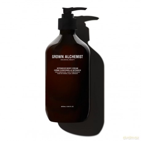 Grown Alchemist Intensive Körpercreme: Maximiert den Feuchtigkeitsgehalt der Haut - pflegt, macht weich, spendet Feuchtigkeit und schützt vor freien Radikalen - 500 ml