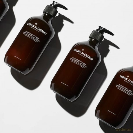 Grown Alchemist Intensive Körpercreme: Maximiert den Feuchtigkeitsgehalt der Haut - pflegt, macht weich, spendet Feuchtigkeit und schützt vor freien Radikalen - 500 ml