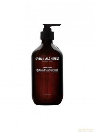 Grown Alchemist Luxury Hand Wash Zedernholz Atlas, Ylang Ylang, Mandarine - Natürliche Handseife flüssig, vegane bioaktive Botanicals für empfindliche Haut, feuchtigkeitsspendend, Flüssigseife 500 ml