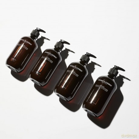 Grown Alchemist Luxury Hand Wash Zedernholz Atlas, Ylang Ylang, Mandarine - Natürliche Handseife flüssig, vegane bioaktive Botanicals für empfindliche Haut, feuchtigkeitsspendend, Flüssigseife 500 ml