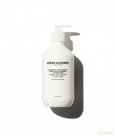 Grown Alchemist Nourishing Conditioner 500ml I Volumen Pflegespülung I seidiger Glanz und intensive Pflege I Damen und Herren I vegan I bio zertifiziert