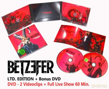 Betzefer: The Devil Went Down To The Holy Land (digipack) [CD]+[DVD]