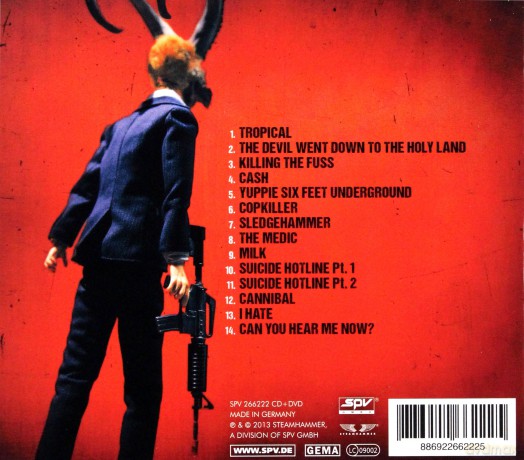 Betzefer: The Devil Went Down To The Holy Land (digipack) [CD]+[DVD]