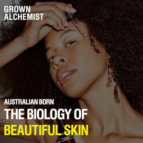 Grown Alchemist Smoothing Body Exfoliant Pfefferminze, Aktivkohle - Körperpeeling gegen Cellulite, natürliches Hyaluronsäure Peeling für schöne Haut - Exfoliating Body Scrub 170 ml