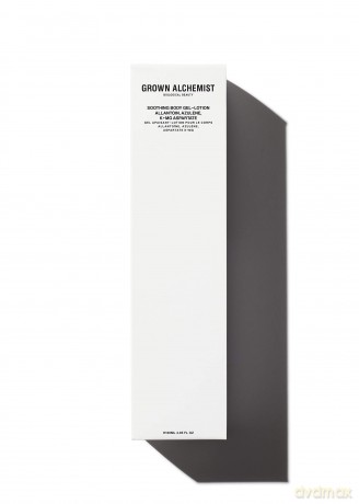 Grown Alchemist Soothing Body Gel-Lotion: Revitalisierende und absorbierende Körperlotion - Gotu Kola stimuliert die Hautreparatur und Kollagenproduktion - 120 ml