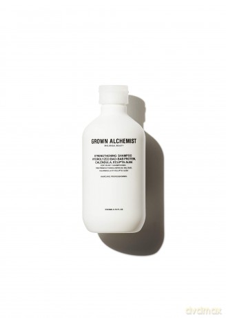 Grown Alchemist Strengthening Shampoo I kräftigendes Haarshampoo I 200 ml I beschleunigt HaarwachstumI I vegan I bio zertifiziert