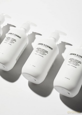Grown Alchemist Volume Conditioner 500ml I Volumen Pflegespülung I beschleunigt HaarwachstumI I Damen und Herren I vegan I bio zertifiziert