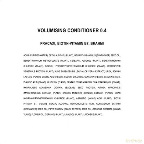 Grown Alchemist Volume Conditioner 500ml I Volumen Pflegespülung I beschleunigt HaarwachstumI I Damen und Herren I vegan I bio zertifiziert