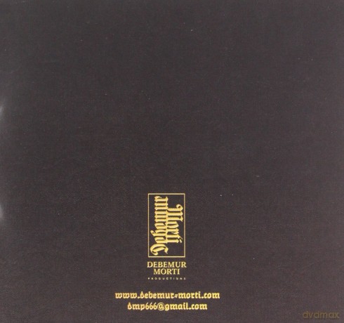 Blut Aus Nord: What Once Was Liber III [CD]