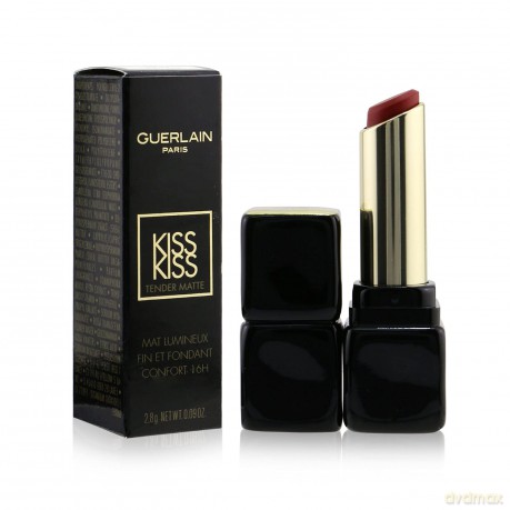 Guerlain Kiss Kiss 910 Wanted Red