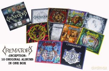 Crematory: Inception [10CD]
