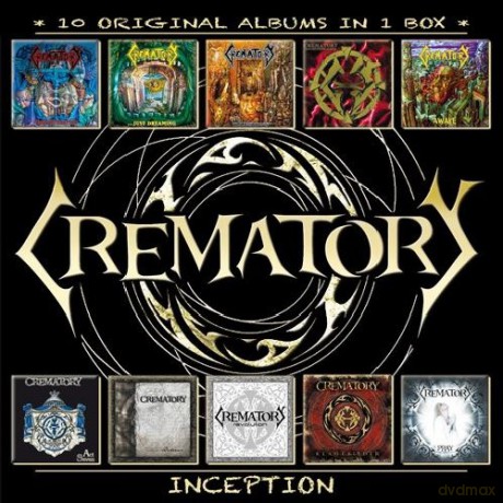 Crematory: Inception [10CD]