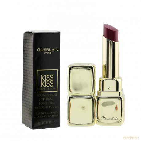 Guerlain Kisskiss Shine Bloom Barra De Labios 829 Tender Lilac 1un