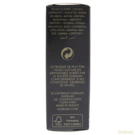 Guerlain Rouge G Lippenstift Flaming Red 25, 3.5 g