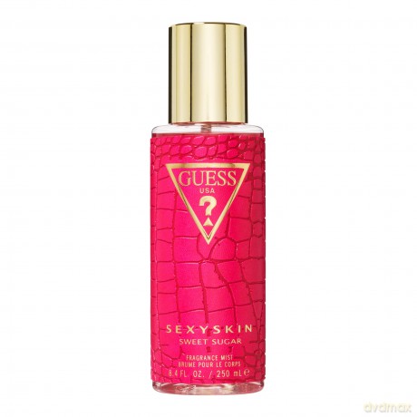 GUESS Sexy Skin Sweet Sugar Fragrance Mist für Frauen, 2,5 l